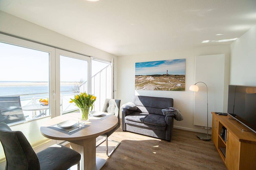 Ganze Wohnung, Haus Ran Ferienwohnung Ran 2 mit Balkon nahe dem Meer in Wittdün auf Amrum in Wittdün, Amrum