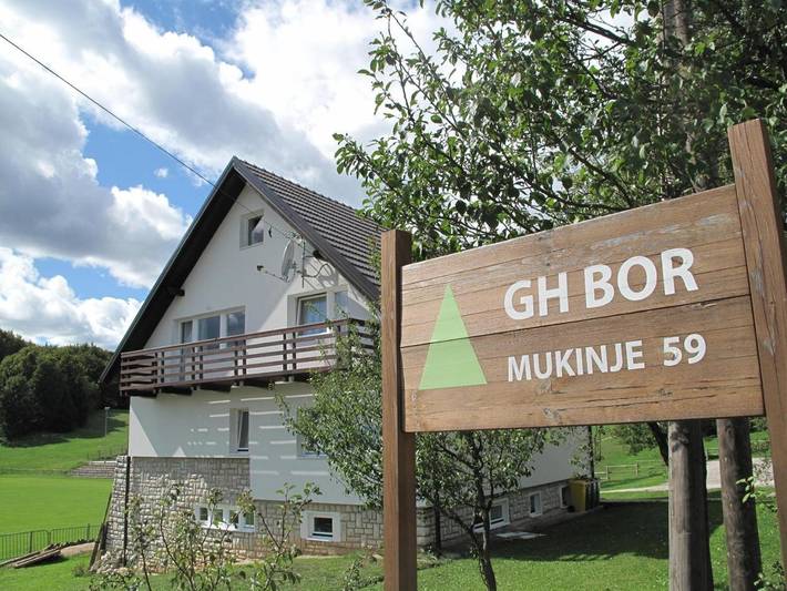 Maison d’hôte pour 2 personnes, avec Jardin et Vue dans Plitvička Jezera