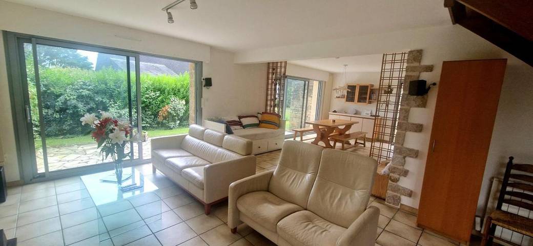 Location de vacances pour 9 personnes, avec terrasse et vue, animaux acceptés dans Plage des Govelins - 4