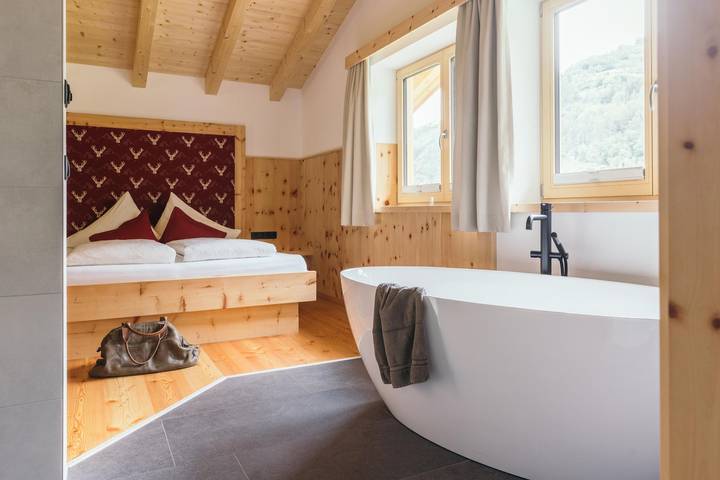 Hütte für 5 Personen, mit Sauna und Garten sowie Whirlpool und Pool, kinderfreundlich im Ötztal - 2