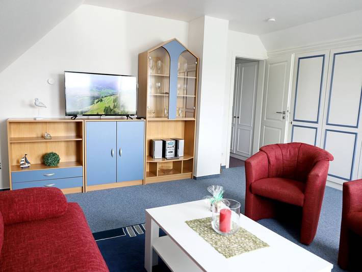 Ganze Wohnung, Gemütliche 2-Zi.-Whg. 64 m² in Westerland mit Garten & Terrasse für 2-4 Personen in Westerland, Sylt (Gemeinde)