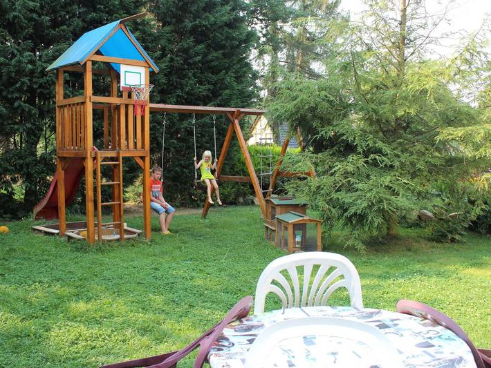 Bauernhaus für 5 Personen, mit Garten, kinderfreundlich in der Lausitz