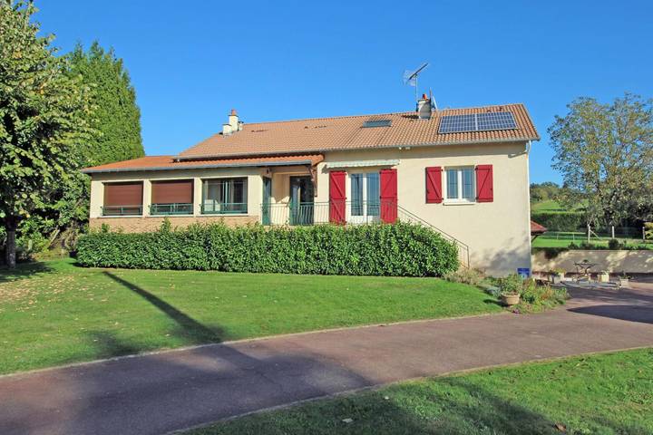 Chambre d’hôte pour 5 personnes, avec Jardin