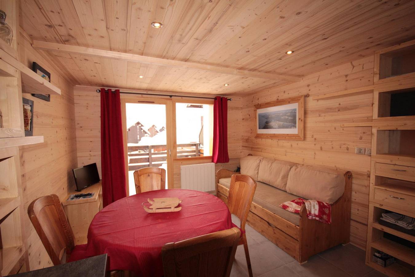 Ganze Wohnung, Résidence Légette - 2-Zimmer-Appartment für 6 Personen (030) in Les Saisies, Albertville und Umgebung