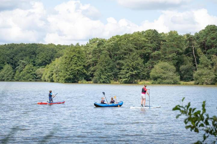 Camping pour 5 personnes, avec terrasse et piscine, animaux acceptés dans la Sarthe - 3