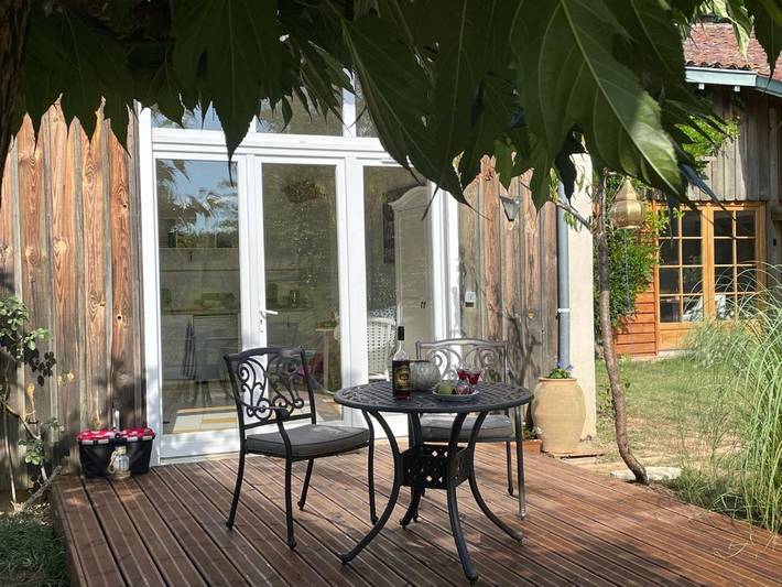 Location de vacances pour 3 personnes, avec jardin et vue dans Sainte-Christie-d'Armagnac - 4