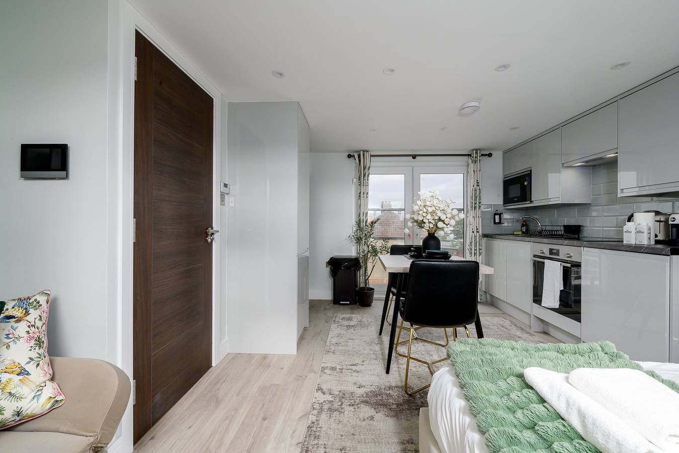 Monolocale intero, Monolocale per 2 persone in Ealing, Londra