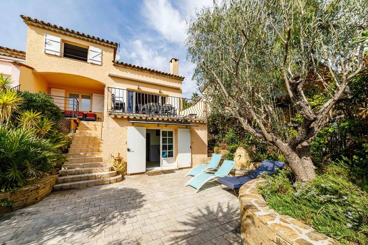 Ferienhaus für 9 Personen, mit Balkon, kinderfreundlich in Grimaud - 3