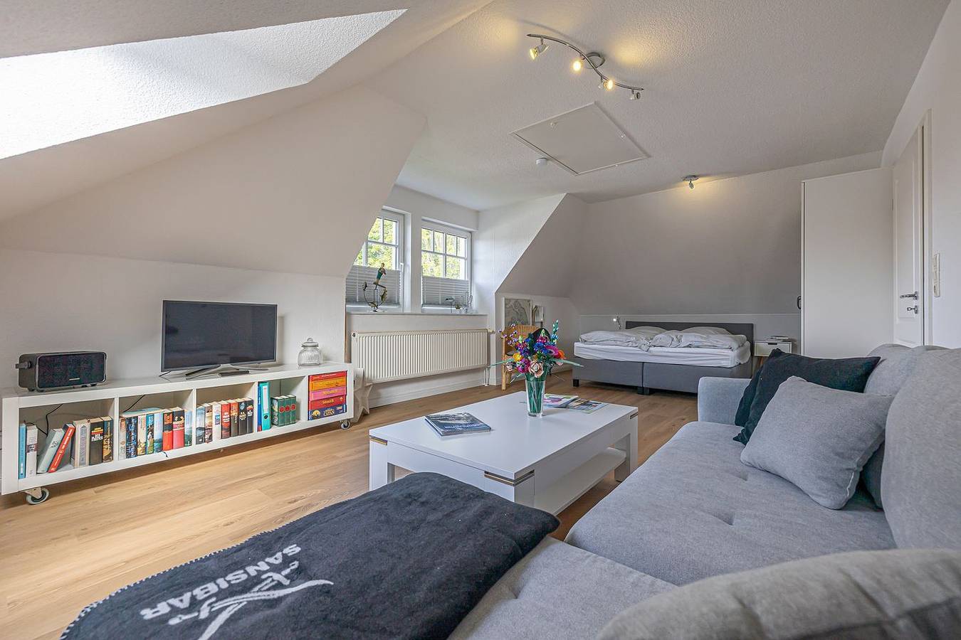 Ganze Wohnung, Fewo1846 - Am Noor / familienfreundliche Wohnung für max. 4 Pers. im 1. Og in Holnis, Glücksburg