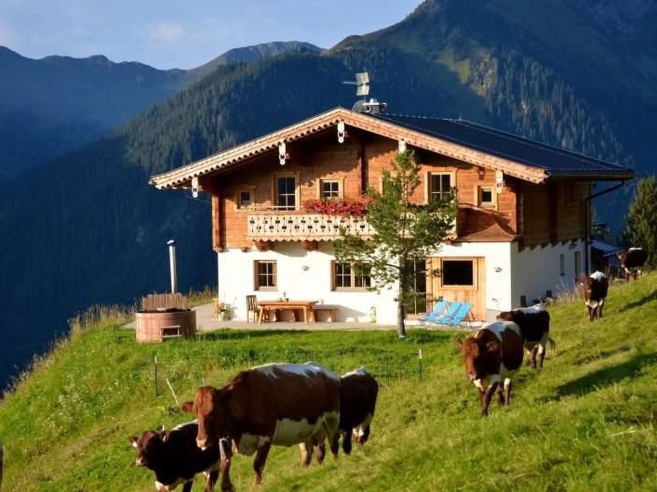 Wallegg-Lodge in Saalbach-Hinterglemm in Hinterglemm, Saalbach-Hinterglemm