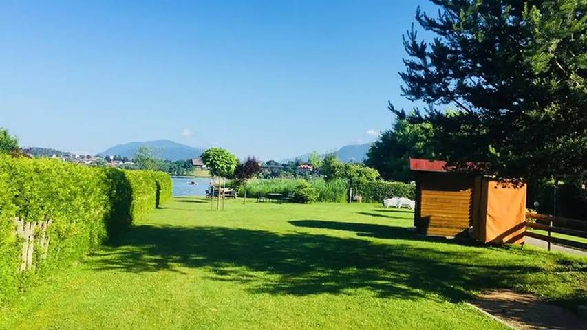 Ferienwohnung für 4 Personen, mit Garten am Faaker See - 2