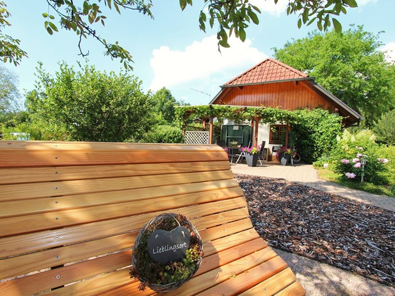 Ganze Ferienwohnung, Haus Glatz - Ferienwohnung Waldblick, 54qm, 2 Schlafzimmer, Balkon, max. 3 Personen in Seelbach, Mittlerer Schwarzwald