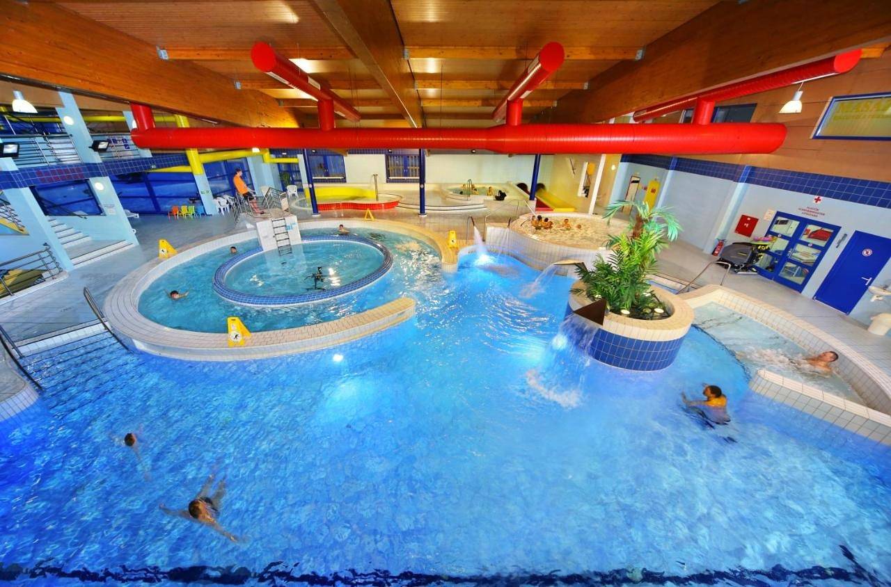 Aqua Park Špindlerův Mlýn in Spindlermühle, Region Trautenau