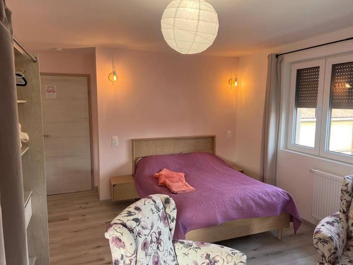 Gîte pour 2 personnes, avec jardin à Guémar - 4