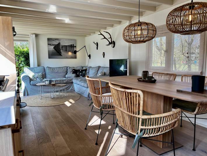 Bungalow voor 4 personen, met tuin in Sint Maartensvlotbrug