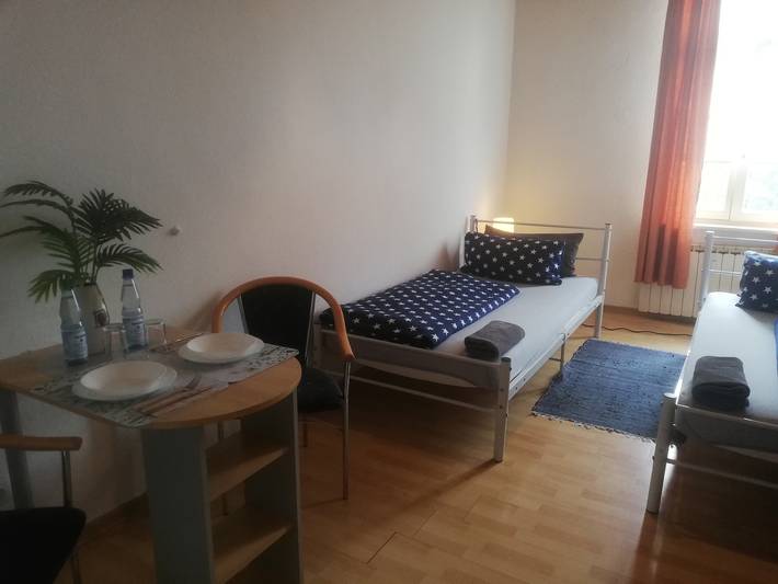 Appartement entier, Appartement White – « Haus Lindheim » avec Wi-Fi, charme historique et service personnalisé in Altenstadt, Vettéravie