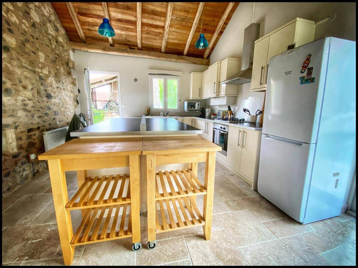 La Grange charentaise in Rouzède, Charente