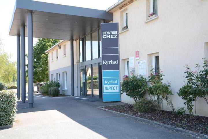 Hôtel pour 2 personnes, animaux acceptés à Appoigny - 4