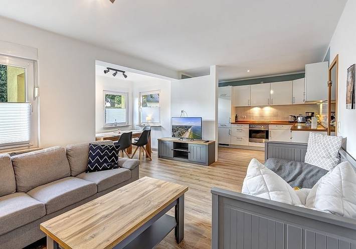 Holiday apartment for 5 people, with garden and terrace - 1