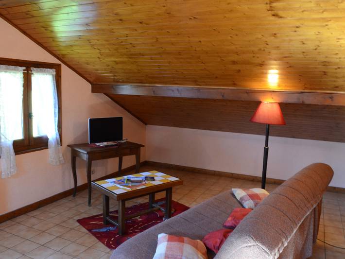 Hütte für 4 Personen, mit Balkon in Châtel - 2