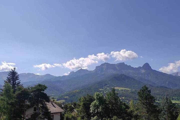 Appartement de vacances pour 4 personnes, avec balcon