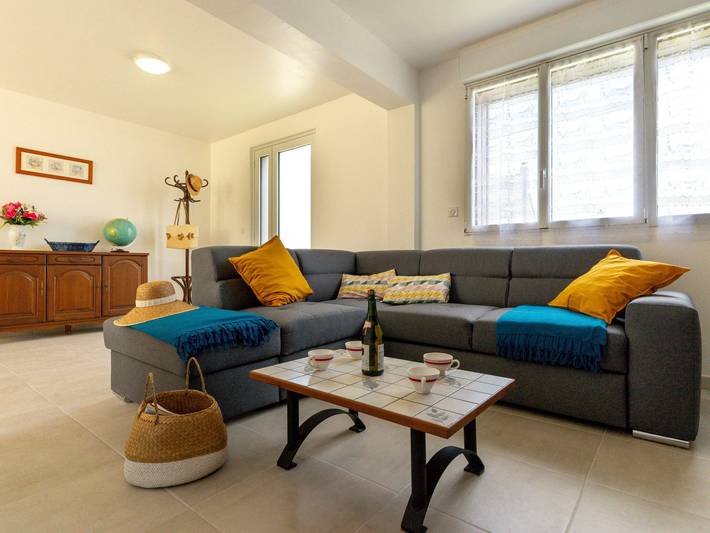 Location de vacances pour 4 personnes, avec terrasse et jardin, animaux acceptés à Matignon - 2