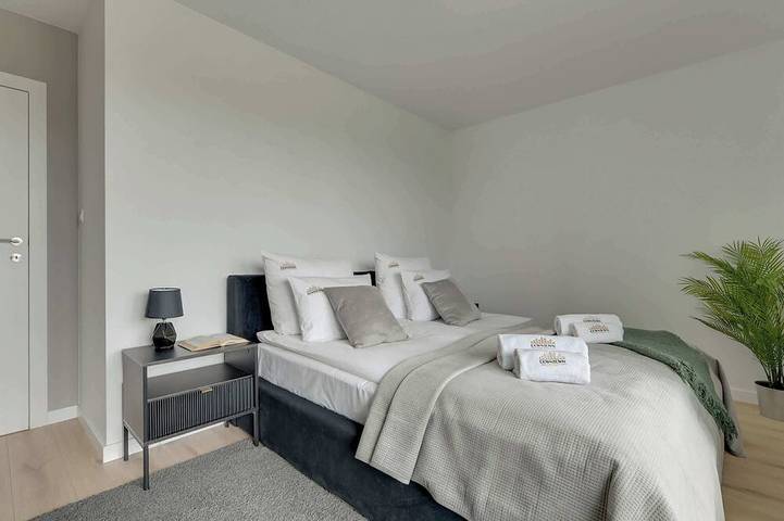 Ganze Wohnung, Przystań Letnica 39 | Comfortable Stay & Parking in Danzig, Zatoka Gdańska