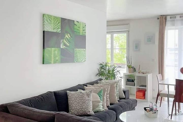 Ferienwohnung für 4 Personen, mit Garten und Balkon in Disneyland Paris