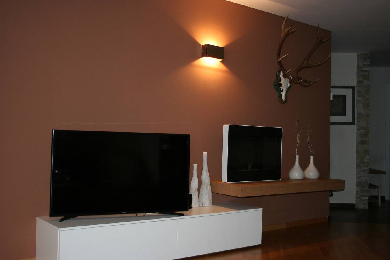 Appartamento intero, Appartamento 'Am Reschensee' con vista sulle montagne, balcone e Wi-Fi in San Valentino alla Muta, Curon Venosta