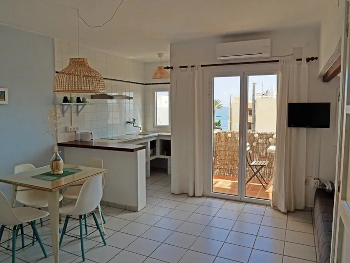 Apartamento de vacaciones para 4 personas, con terraza y vistas, Se admiten mascotas - 1