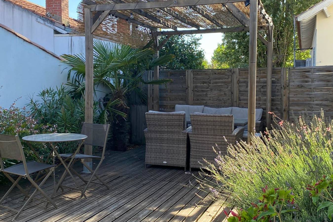Au coeur du bourg et très proche plage in La Tranche-sur-Mer, Vendée