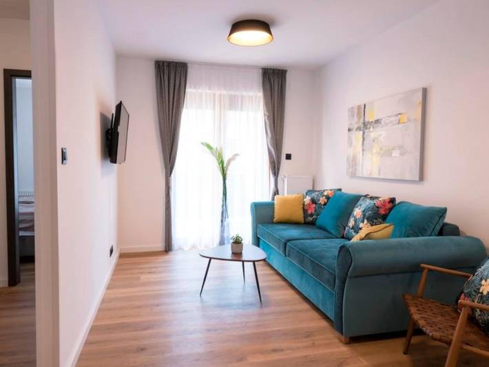 Ferienwohnung für 4 Personen, mit Terrasse