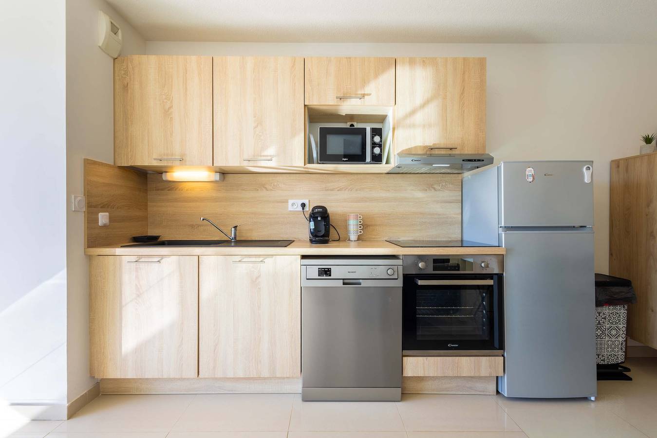 Appartement entier, Appartement de vacances pour 4 personnes avec jardin in Vias Plage, Vias