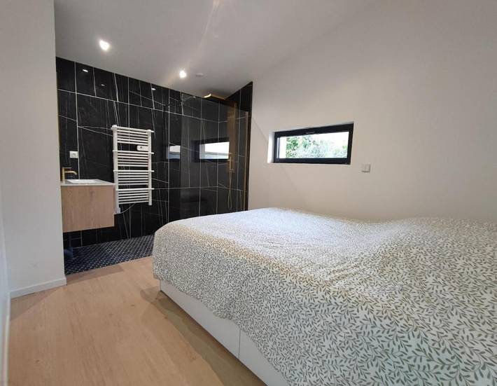 Appartement de vacances pour 4 personnes, avec terrasse et jardin