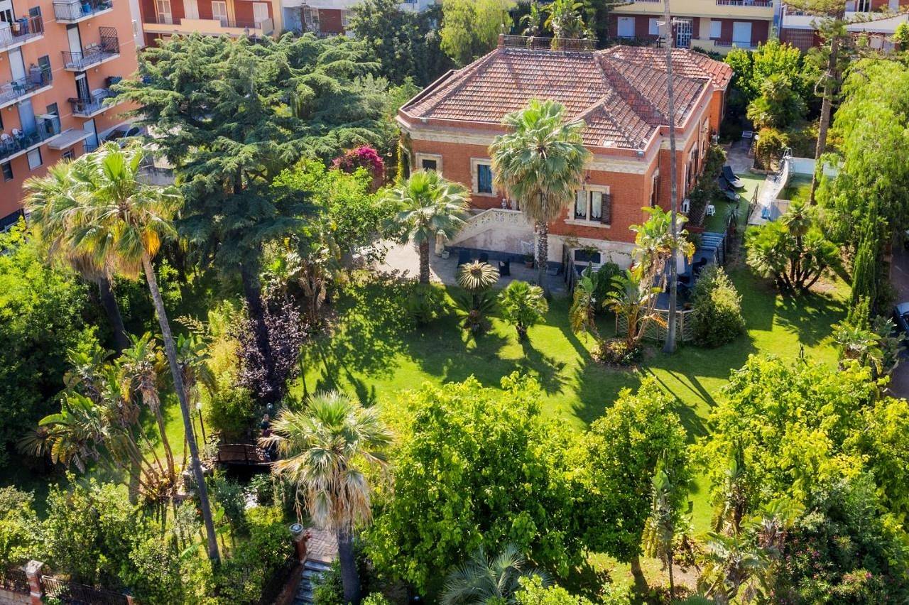 Villa dei Marchesi Carrozza in Santa Teresa di Riva, Provincia di Messina