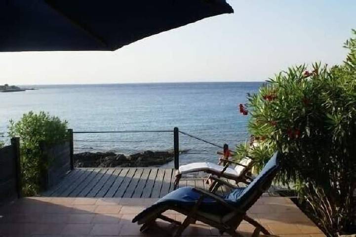 Maison de vacances pour 4 personnes, avec terrasse