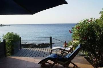 Gîte pour 4 personnes, avec terrasse à Lumio