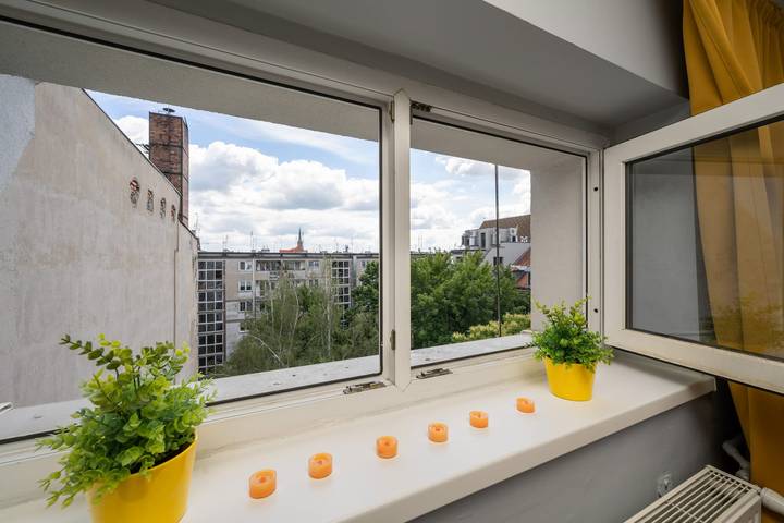 Ganze Wohnung, Sunny Apartment close to Market Square | Air Conditioning in Breslau, Niederschlesien