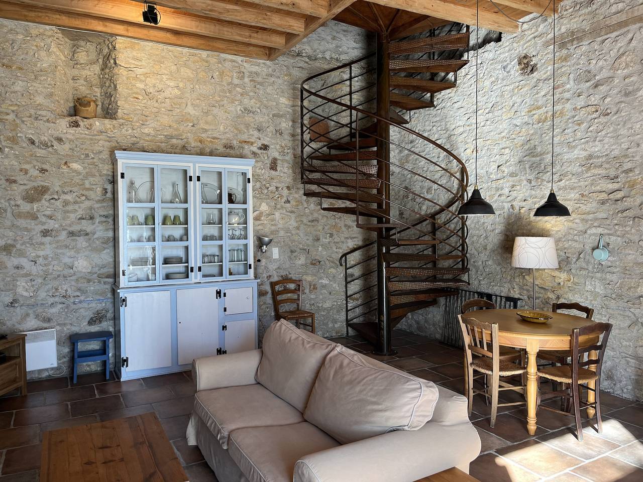 La Caune in Cenne-Monestiés, Région de Carcassonne