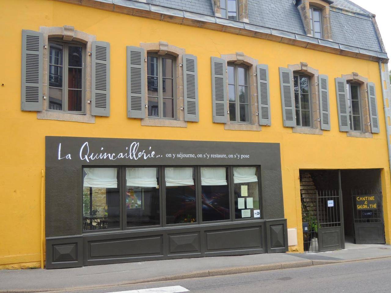 La Quincaillerie in Audierne, Côte de Cornouaille