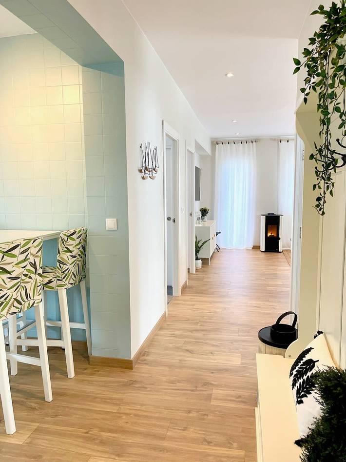 Apartamento entero, Apartamento de vacaciones para 6 personas con vistas al mar in Vicedo, A Mariña Lucense