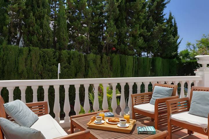 Finca für 8 Personen, mit Garten und Balkon in Marbella - 3