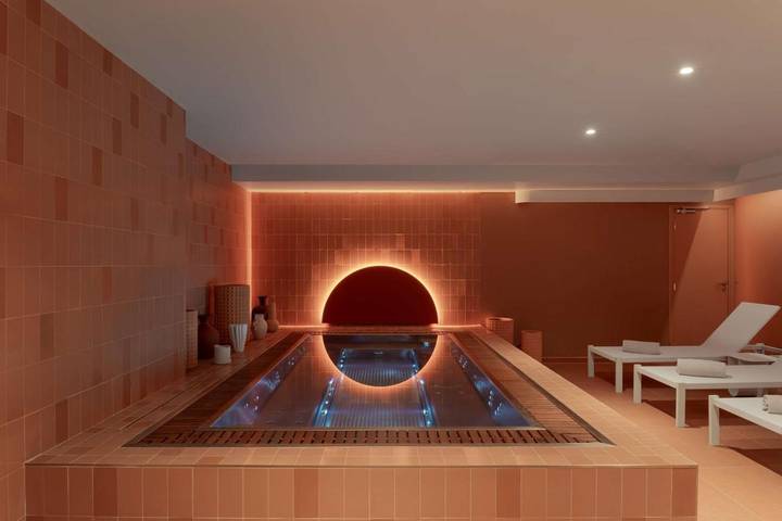 Hôtel pour 2 personnes, avec sauna ainsi que jacuzzi et jardin à Saint-Priest - 2