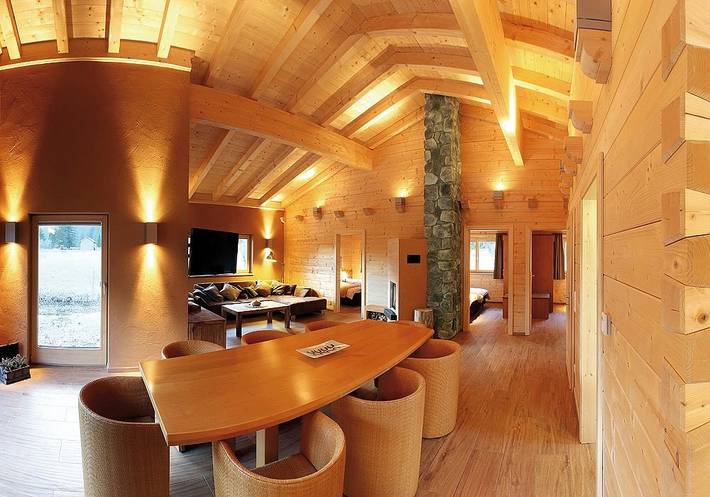 Ferienhaus für 6 Personen, mit Ausblick und Sauna sowie Terrasse und Garten, mit Haustier in Österreich - 3