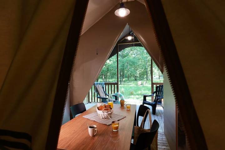 Tente pour 5 personnes en Gironde - 4