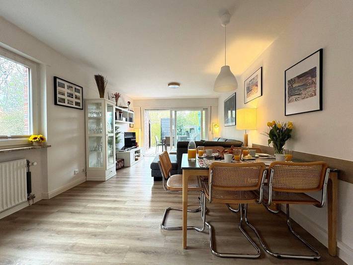 Ferienhaus für 5 Personen, mit Garten und Terrasse sowie Sauna in Dangast - 3