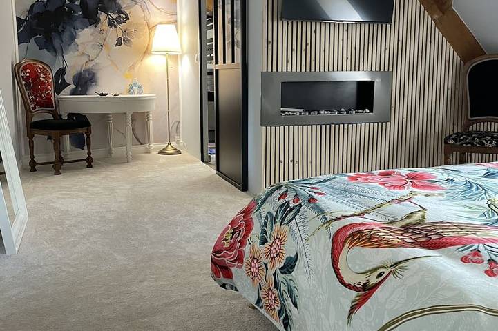 Hôtel pour 2 personnes, avec jardin et sauna à Husseren-Wesserling - 4