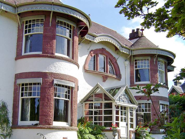 Holiday rental for 10 people, with Garden in Aberfeldy