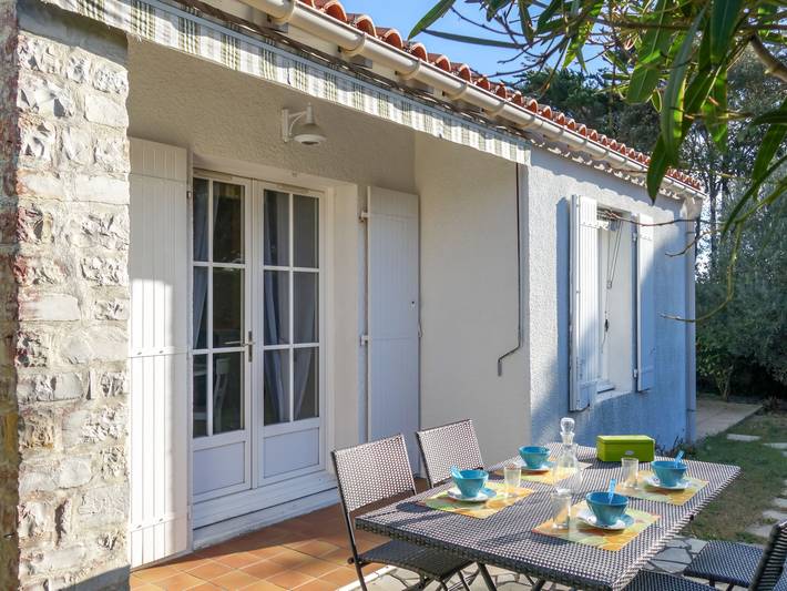 Holiday home for 4 people, with terrace and garden - 1