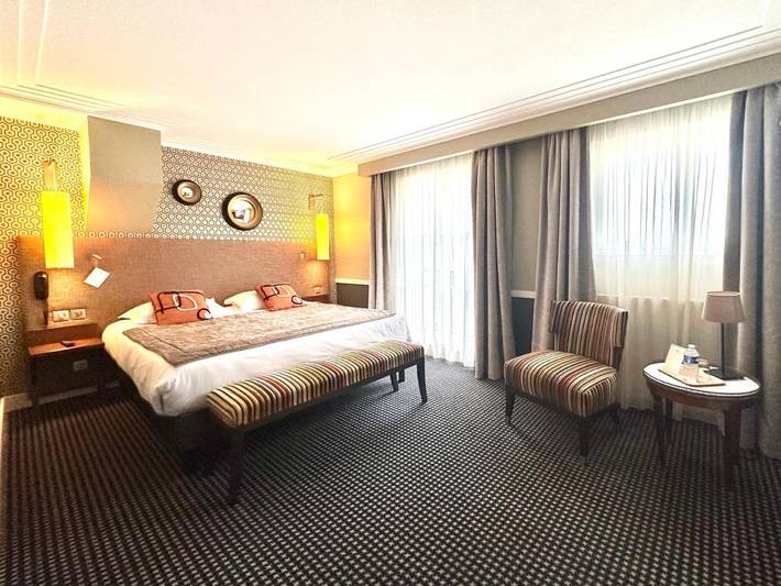 Hotel para 2 personas, con jardín y sauna - 1
